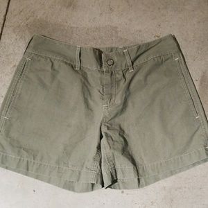 Old Navy olive shorts